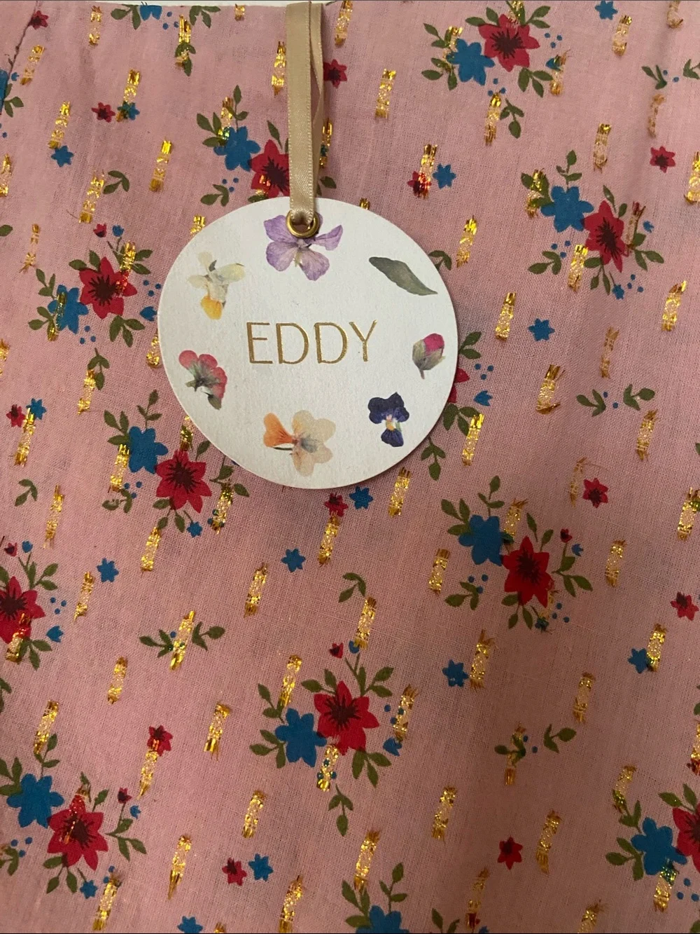 NWT Eddy Primrose and Floral Tiered Brenda Skirt Size Small